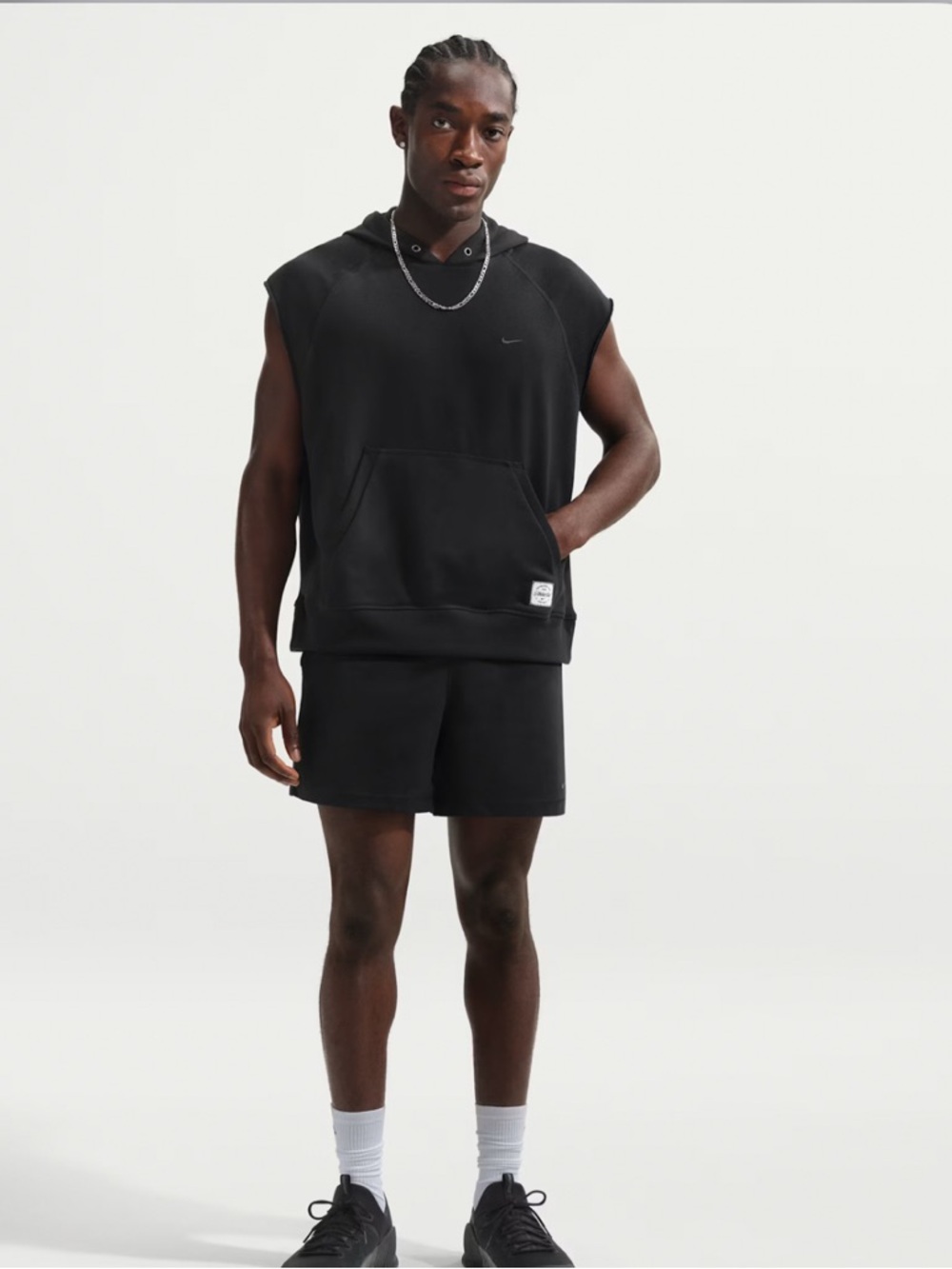 Nike Men’s Black Athletic vest– Everyday Training